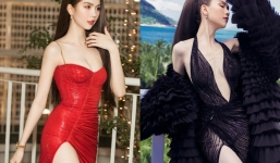 Hoá ra đây là cách Ngọc Trinh 'phù phép' đôi chân bầm tím thành nuột nà