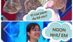 Nữ thí sinh Olympia gây bão mạng nhờ câu nói 'Ngon như em ạ'