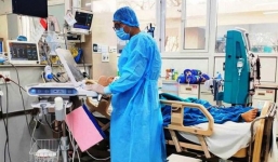 Chức năng phổi của BN91 cải thiện khá hơn sau tập vật lý trị liệu hô hấp