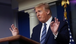 Tổng thống Trump mong nhà lãnh đạo Kim Jong-un khỏe mạnh