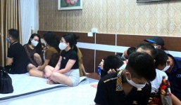 5 thanh niên đi khách sạn mở tiệc ma túy mừng hết cách ly xã hội