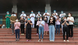 BN137 dương tính trở lại sau 1 ngày xuất viện từ Hà Nội về Nghệ An