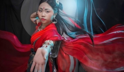 Con nuôi Quang Lê bị chê giống Minh Dự giả gái khi tạo hình cổ trang