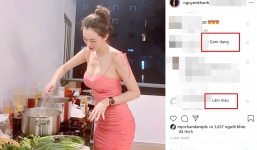 Mặc gợi cảm nấu ăn, tình cũ Trường Giang bị mỉa mai vào bếp 'làm màu'