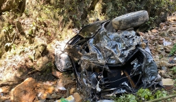 Thông tin mới vụ xe ôtô lao xuống vực khiến 4 người tử vong ở Tam Đảo