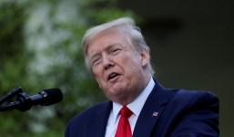 Tổng thống Trump: 'Chúng tôi không vui với tình hình chung'