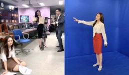 BTV xinh đẹp của nhà đài hé lộ hậu trường không thể thấy trên tivi