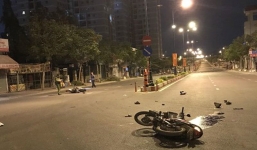 Tai nạn giao thông ngày 29/4: Xe máy tông nhau trong đêm, 5 người thương vong