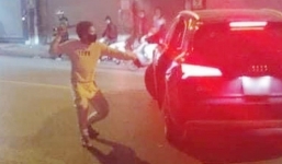 Chủ tịch Hà Nội yêu cầu xử nghiêm vụ 'hỗn chiến' sau va chạm giao thông