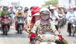 Hết nghỉ lễ, Bắc bộ đón đợt nắng nóng gay gắt, nền nhiệt Hà Nội có nơi trên 40 độ