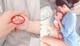 Khoe ảnh quý tử bi bô, Lan Khuê lại bị nhắc nhở vì lỗi nhiều bà mẹ gặp phải