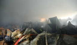 3 công nhân thiệt mạng trong vụ cháy lớn tại khu công nghiệp Phú Thị