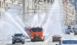  Dịch COVID-19: Nga tăng hơn 10.000 ca ngày thứ 3 liên tiếp, Anh vượt Italia 