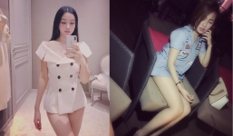 Gái 2 con Huyền Baby lại khiến người nhìn giật mình với kiểu thời trang gây tò mò