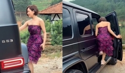 Lộ diện vị đại gia bí ẩn lái siêu xe 13 tỷ hộ tống Trâm Anh đi chơi 