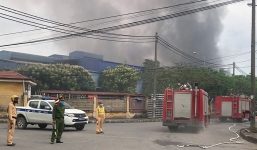 Thông tin mới vụ cháy tại nhà xưởng ở Hà Nội khiến 3 công nhân tử vong