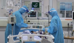 31 ngày điều trị ECMO, bệnh nhân 91 dương tính trở lại sau 5 lần âm tính