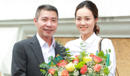  'Cô Đẩu' xúc động khi được bổ nhiệm làm sếp Nhà hát Kịch Hà Nội