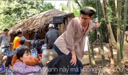 Quá ác trên phim, Ngọc Lan bị bạn diễn 'chơi xấu' ở trường quay