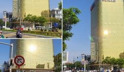 2 cao ốc 'dát vàng' gây chói mắt tại Đà Nẵng: Các chủ đầu tư chây ì khắc phục