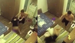 Bắt giam gã chồng hờ đánh đập vợ và 'tình địch' trước mặt con nhỏ