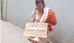 Nữ thư ký 'Đại gia chân đất' lên tiếng về bức ảnh 'hàng hiệu hạ giá'