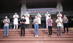 Thêm 8 BN mắc COVID-19 được công bố khỏi bệnh, Việt Nam đã chữa khỏi 241/288 ca