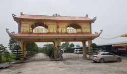 Thông tin mới vụ bắt 3 đối tượng bảo kê dịch vụ hỏa táng ở Nam Định