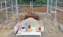 Bí thư xã sát hại cháu vợ để trục lợi bảo hiểm: Khỏi tố thêm tội xâm phạm mồ mả