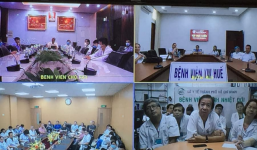 2 phổi của BN91 đã xơ hoá, có người muốn hiến tạng nhưng không thành