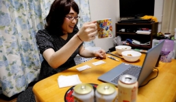 Nền tảng ăn nhậu trực tuyến mùa dịch Covid-19 gây sốt ở Nhật Bản