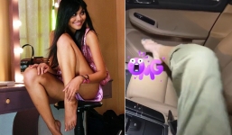 Siêu mẫu U40 khiến dân mạng trầm trồ khi lộ clip 'Chân dài để làm gì?'