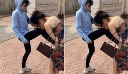 Lên Facebook khiêu khích, 'tiểu tam' xăm trổ bị đánh ghen không dám phản kháng