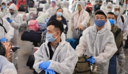 Thêm 24 ca mắc mới COVID-19 là hành khách về nước từ Nga