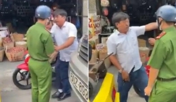 Xử nghiêm tài xế dùng thẻ nhà báo hết hạn thách thức, lăng mạ công an