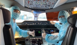 Thêm 4 ca mắc Covid-19, 2 trường hợp là tiếp viên hàng không 