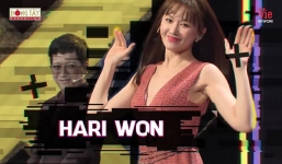 Hari Won vô tình lộ sự cố 'muối mặt' ngay trên sóng truyền hình