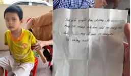 Thông tin mới vụ bé trai bị bố bỏ rơi tại toà kèm lời nhắn trả lại cho vợ cũ