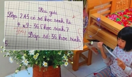 Bài toán lớp 2 tưởng đơn giản mà lại khiến nhiều phụ huynh đau đầu