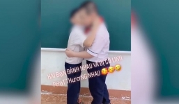Cô giáo gây tranh cãi vì phạt 2 nam sinh hôn má để giảng hòa sau mâu thuẫn