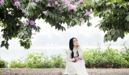 Phản ứng của BTV Hoài Anh khi đợi mãi mới được NSND Công Lý khen