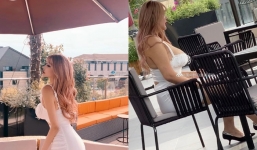 Hot girl 10 vạn fan bị bóc mẽ vóc dáng thật, như 'khủng long mặc váy'