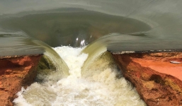 Phú Thọ vỡ đập chứa nước rộng hơn 15 ha, khẩn cấp di dời các hộ dân