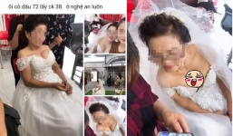 Sự thực cô dâu 72 tuổi chụp ảnh cưới với chú rể 38 tuổi gây xôn xao ở Nghệ An