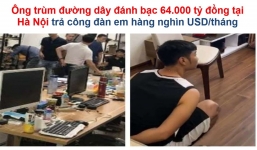 Xuất thân bất ngờ của 'ông trùm' đường dây đánh bạc 64.000 tỷ đồng 