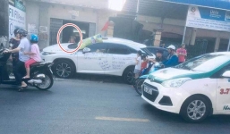 Đỗ xe vô ý, chủ nhân xế sang Lexus ngậm ngùi nhận bài học nhớ đời