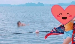 Cặp đôi say sưa 'mây mưa' sát bờ biển trước mặt du khách gây phẫn nộ