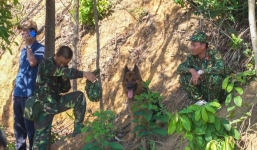 Cựu binh nhì 2 lần vượt ngục Trại giam T10 là lính đặc công nên rất giỏi võ