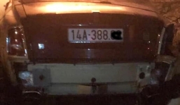 Rolls-Royce Phantom 'siêu độc' của đại gia Quảng Ninh bốc cháy ngùn ngụt