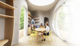 Sắp ra mắt nhà nổi in 3D hoàn thành trong 48 giờ, độ bền 1 thế kỷ